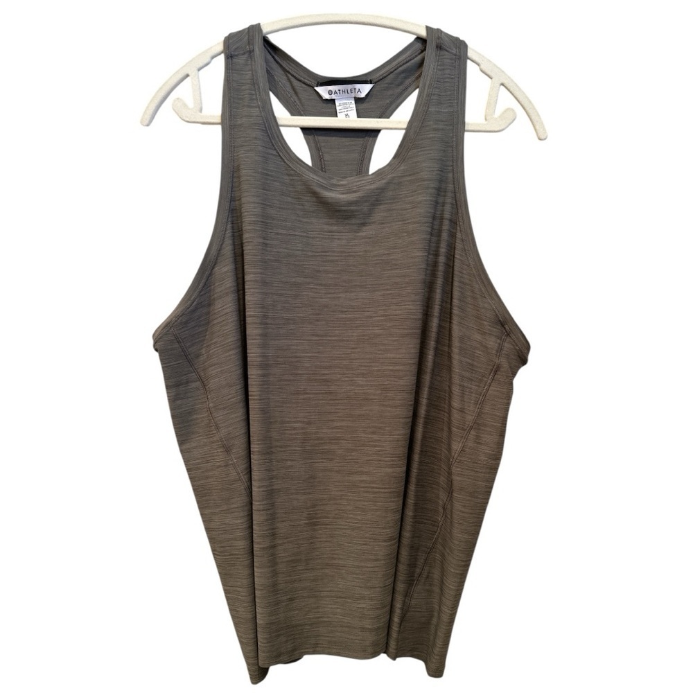 Athleta l Razorback Tank Top Workout Athleisure Fitness Wear Sz XL